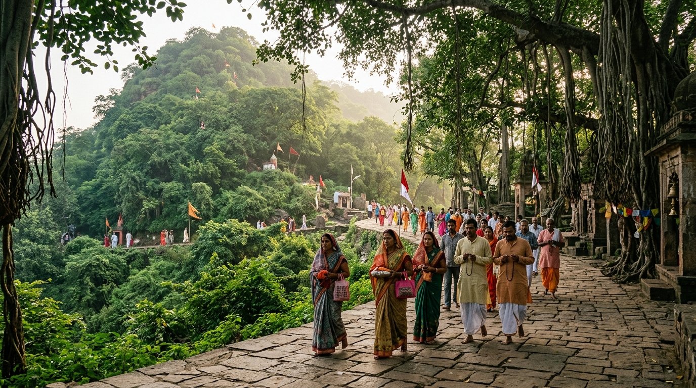 कामदगिरि परिक्रमा एवं भरत मिलाप